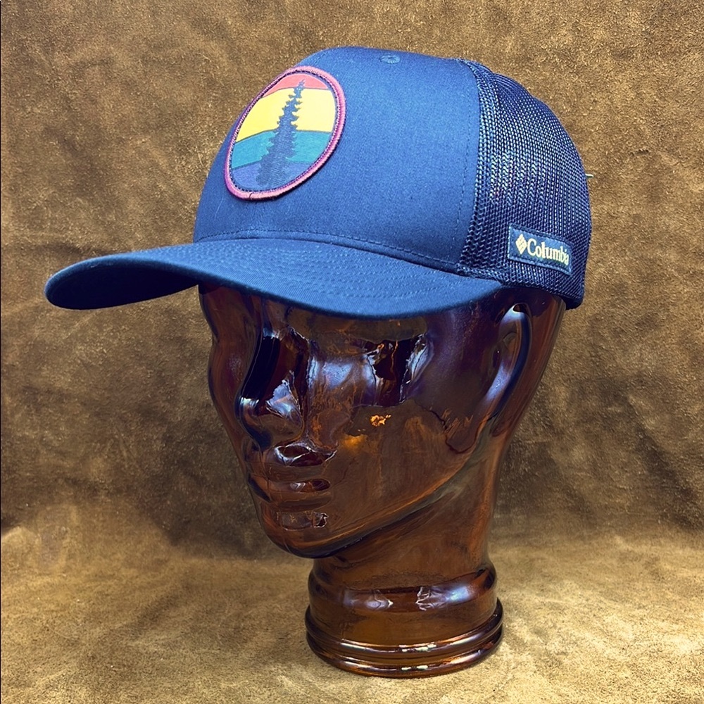 Columbia Mesh Snapback Hat